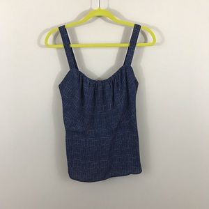 CABI BUTTON STRAP TOP